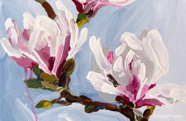 DE VLIEGHER Alice - Magnolia II blue